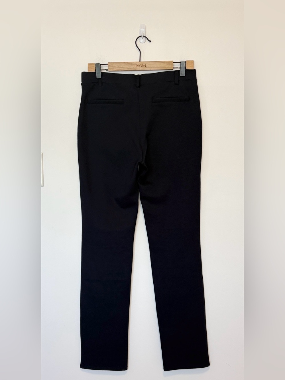 Quince Ultra-Stretch Ponte Straight Leg Pants , sz : medium - Picture 6 of 12